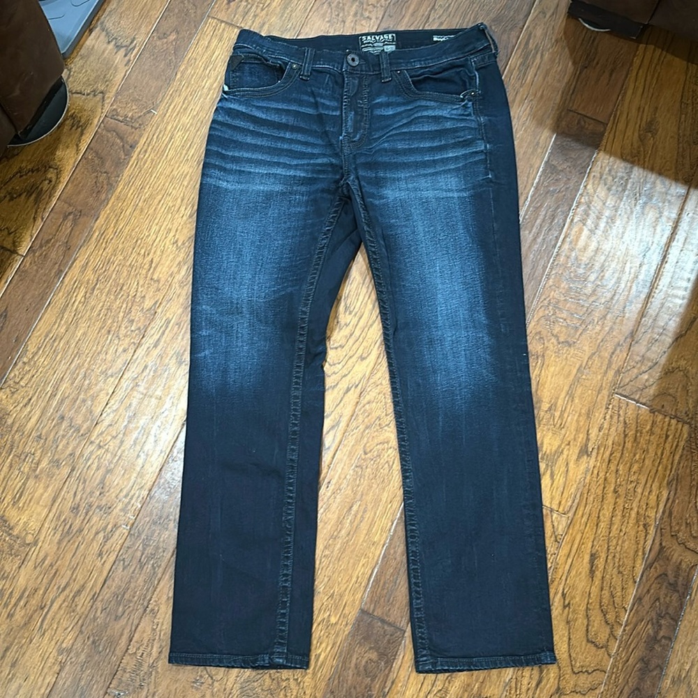 Buckle salvage straight regular fit 36x32